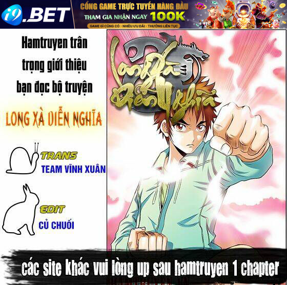 Long Xà Diễn Nghĩa Chương 12.2 Ảnh 2