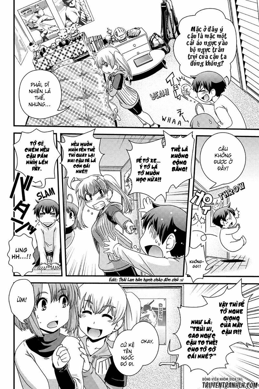 Kyoukai No Nai Sekai Chương 8 Ảnh 8
