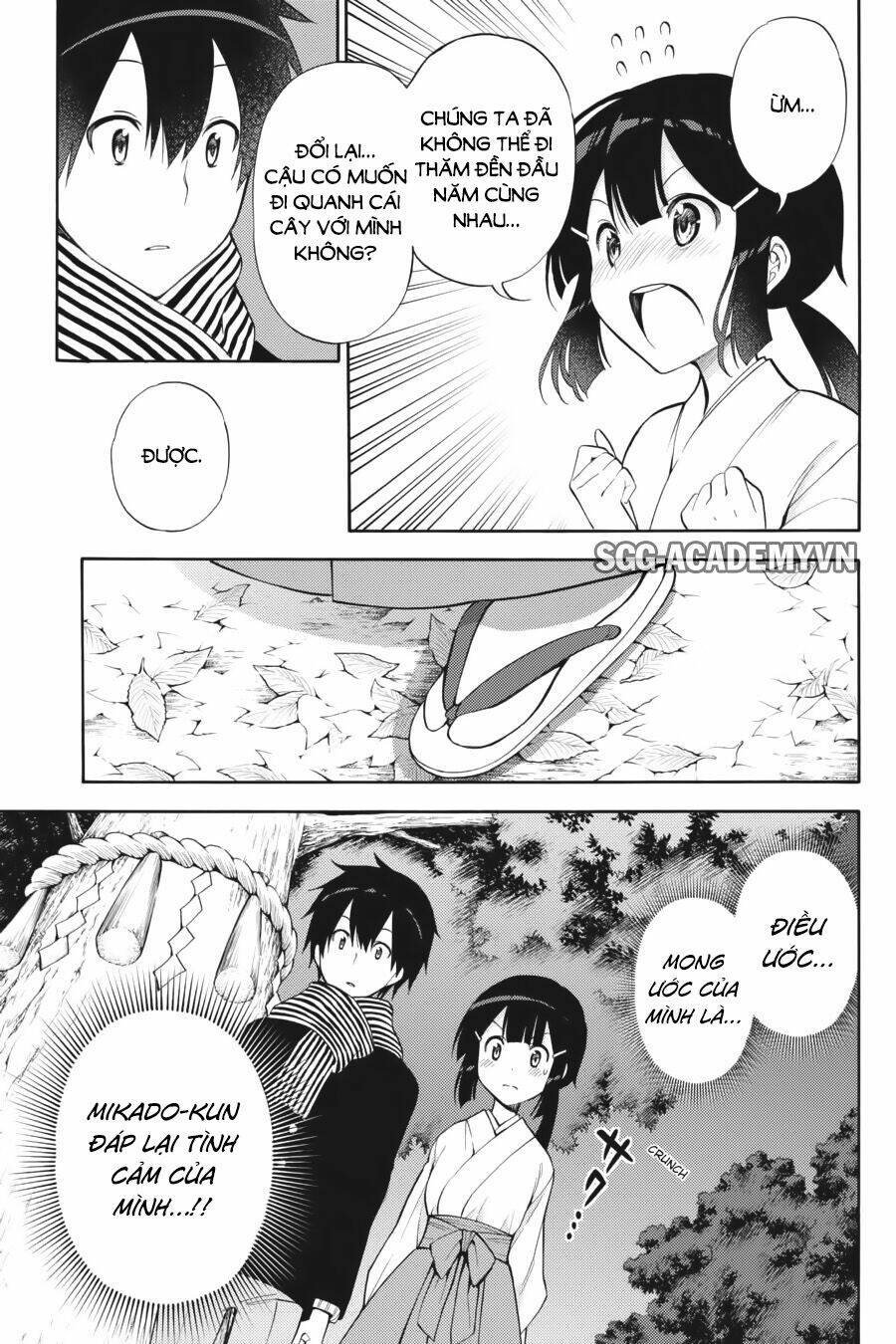 Kyou No Cerberus Chương 43 Ảnh 21