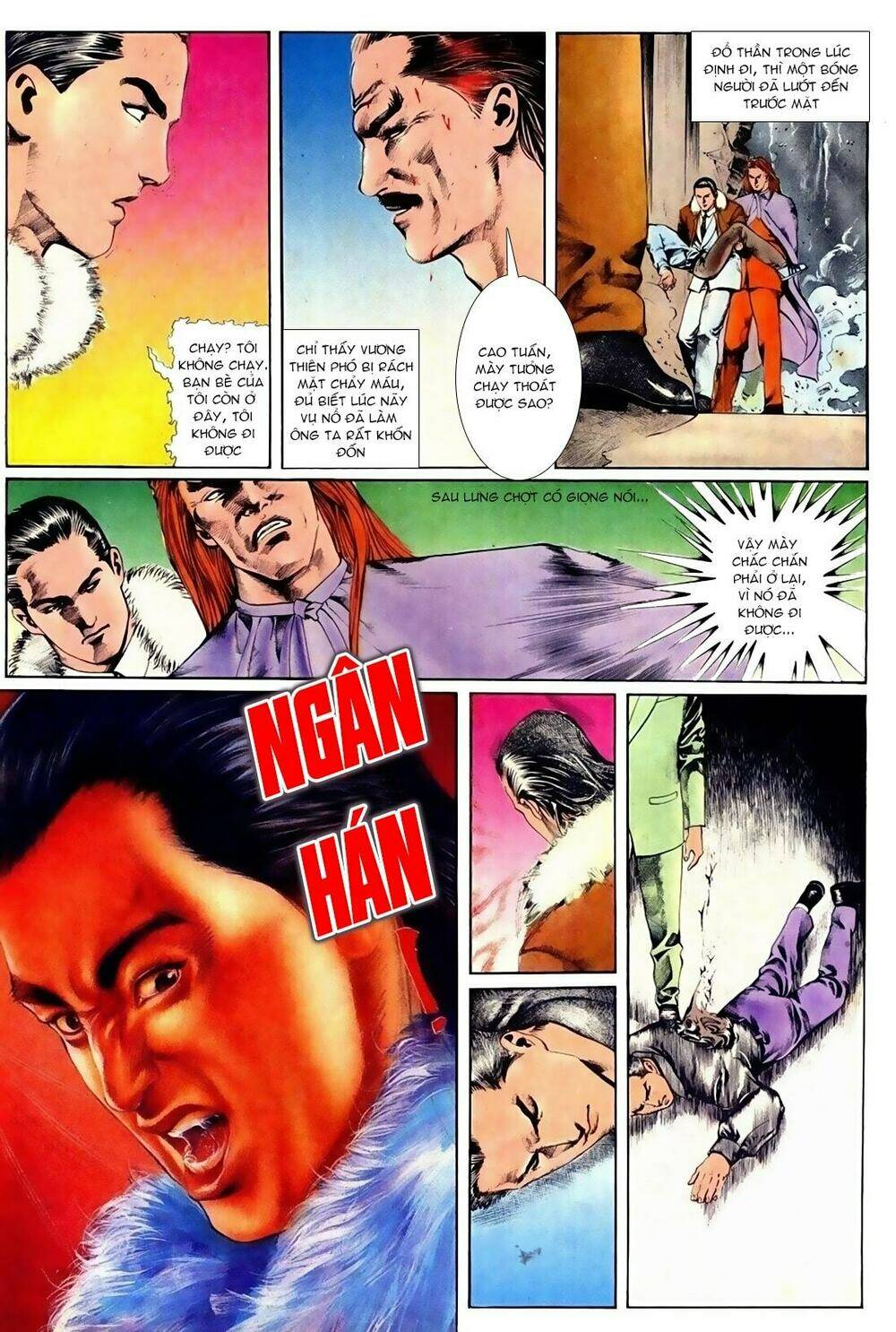 Đổ Thần Chương 15 Ảnh 13