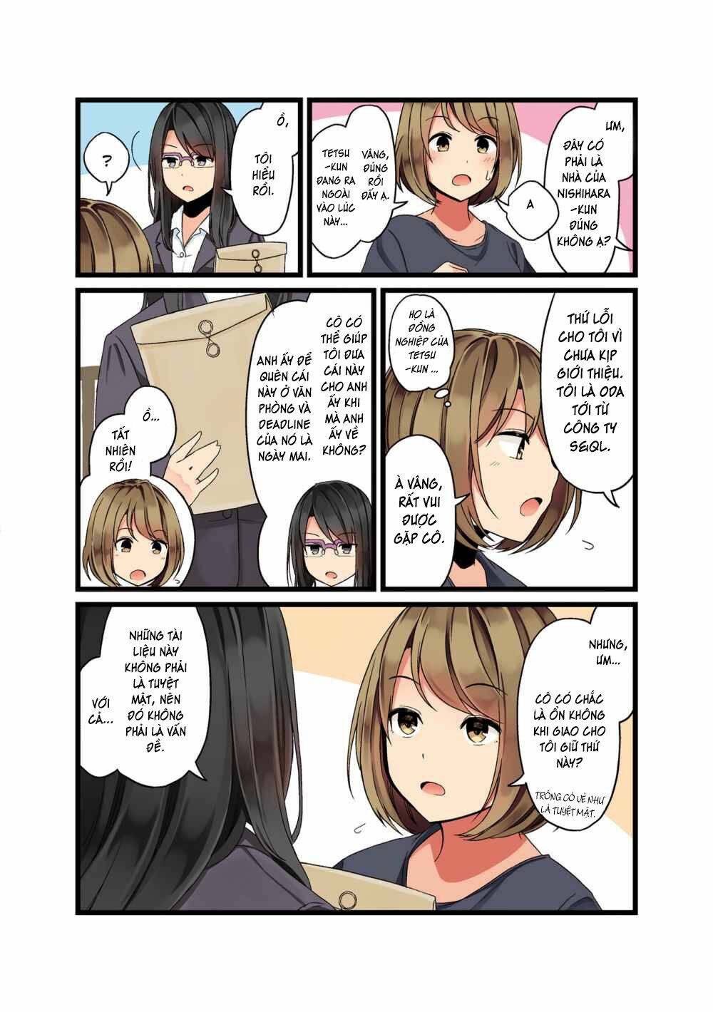 First Comes Love, Then Comes Marriage Chương 8 Ảnh 4