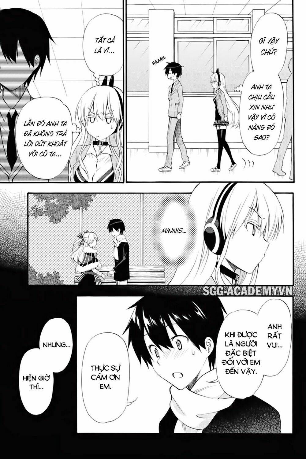 Kyou No Cerberus Chương 44 Ảnh 13