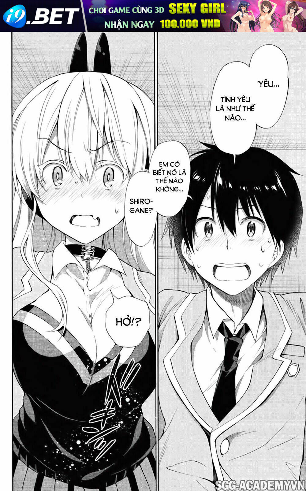 Kyou No Cerberus Chương 44 Ảnh 32