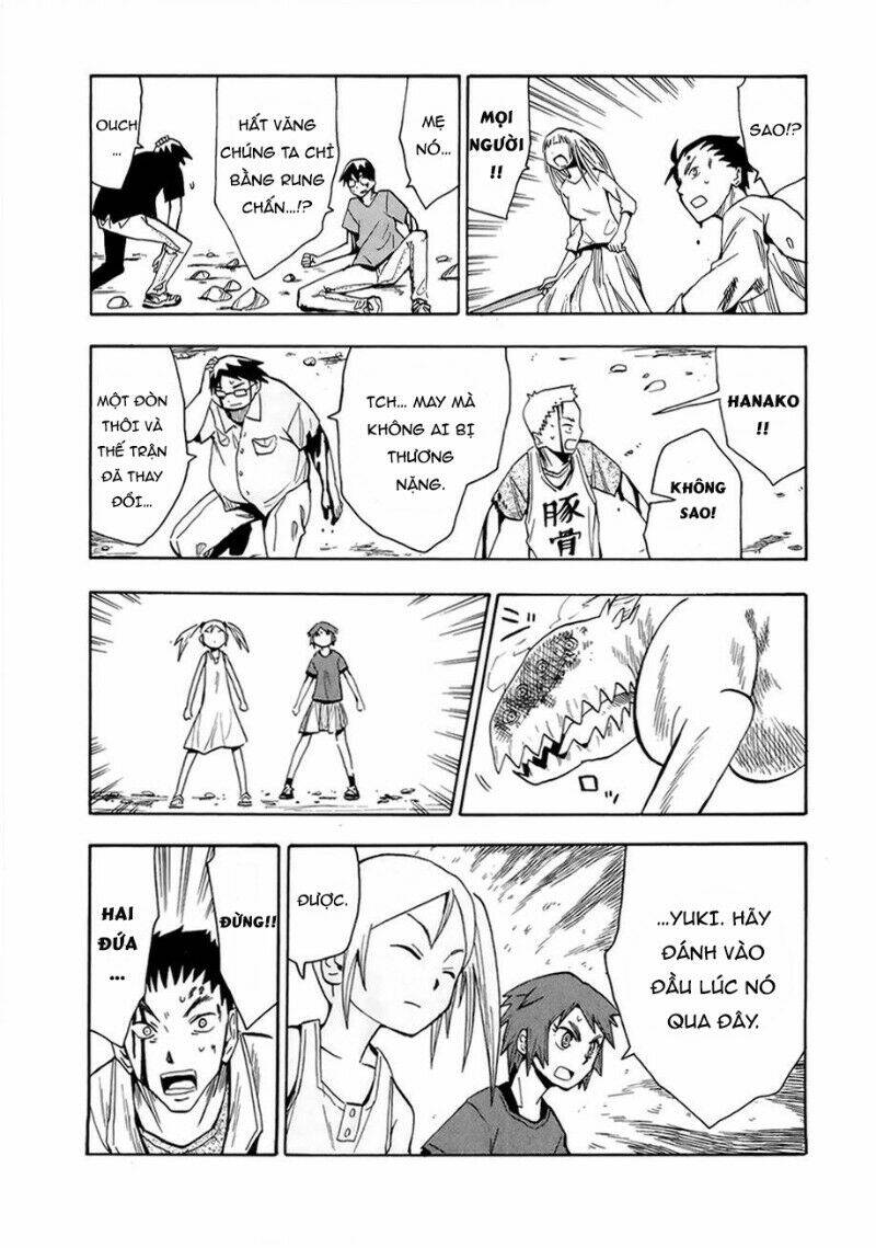 Hoshi No Samidare - Lucifer And The Biscuit Hammer Chương 35 Ảnh 26