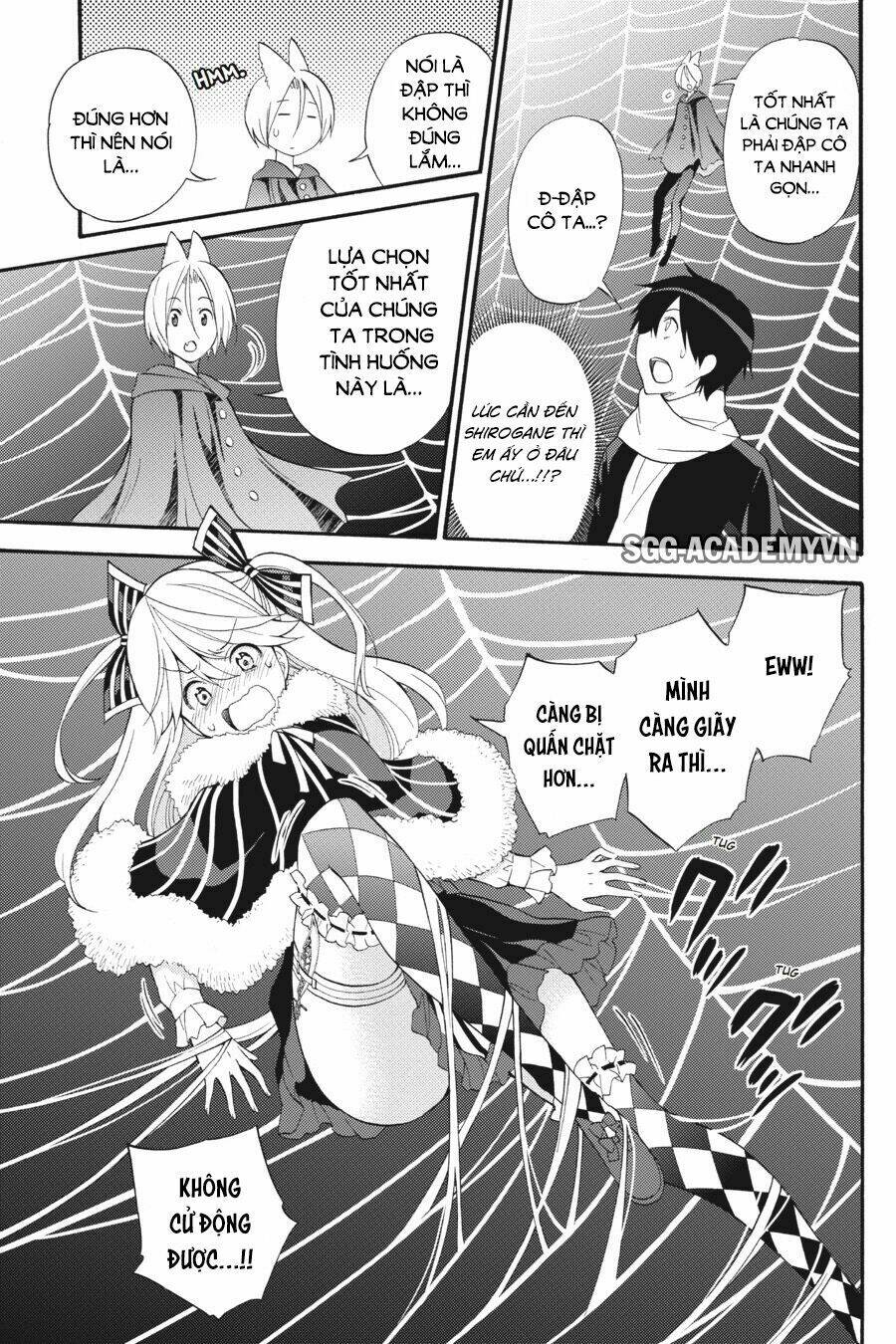 Kyou No Cerberus Chương 46 Ảnh 19