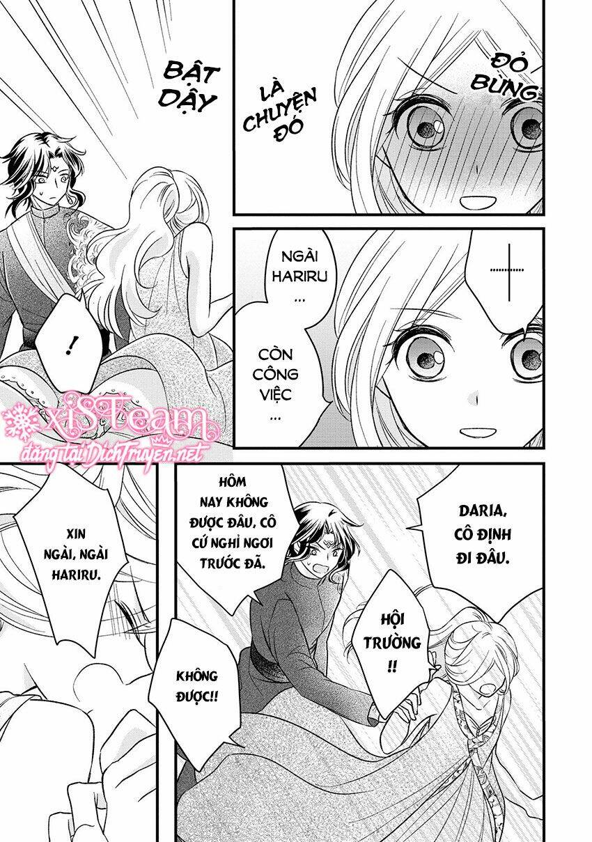 Hebigamisama To Nie No Hanahime Chương 3 Ảnh 24