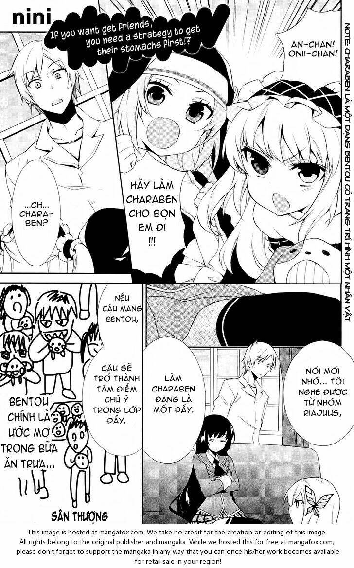 Boku Wa Tomodachi Ga Sukunai - Koushiki Anthology Comic Chương 3 Ảnh 3
