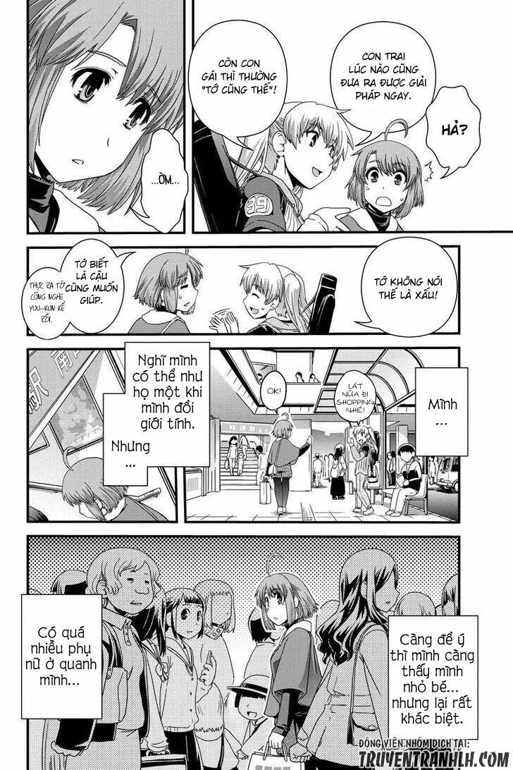 Kyoukai No Nai Sekai Chương 9 Ảnh 14