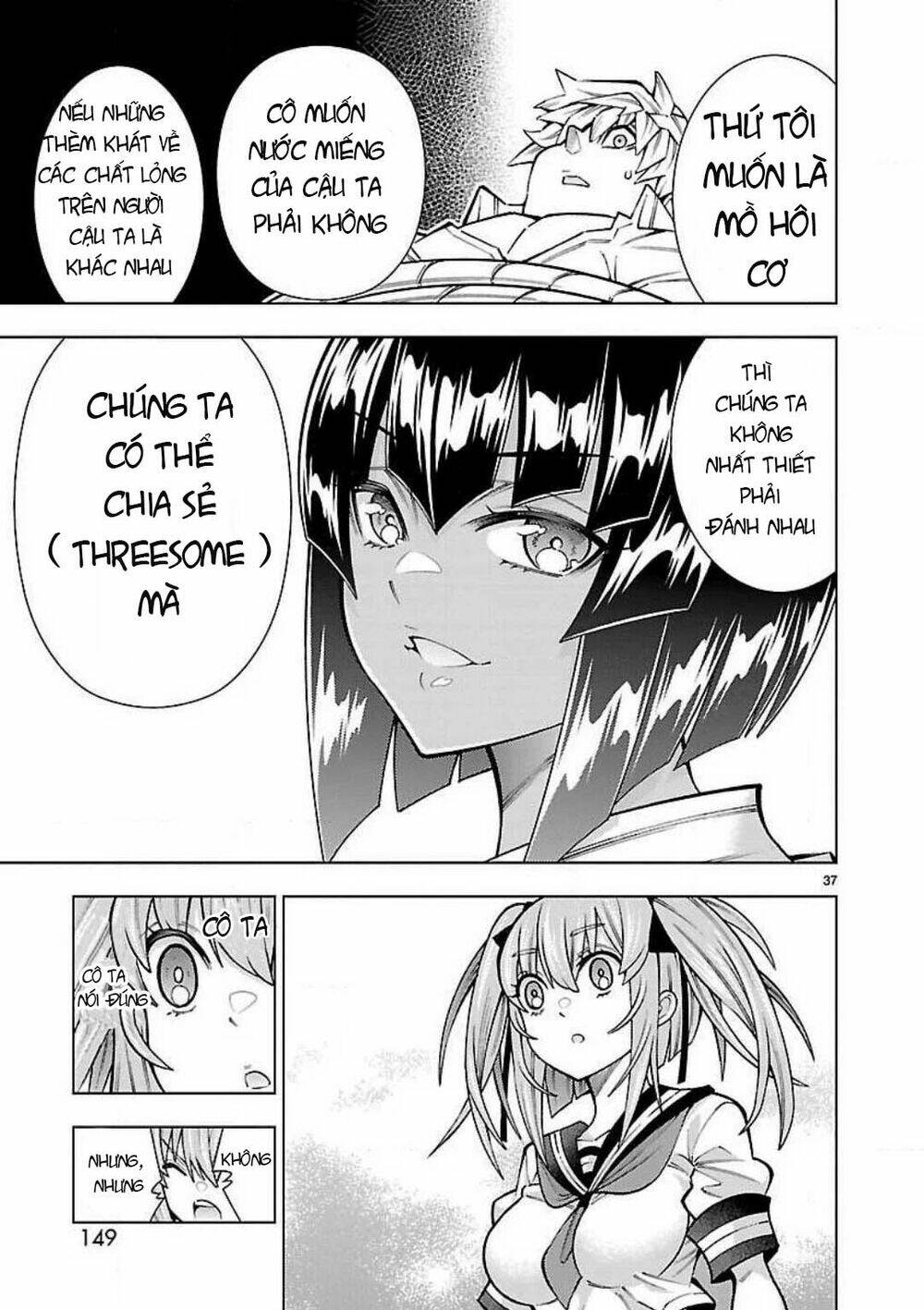 Thần Chết Muốn Được Yêu Chương 4 Ảnh 37