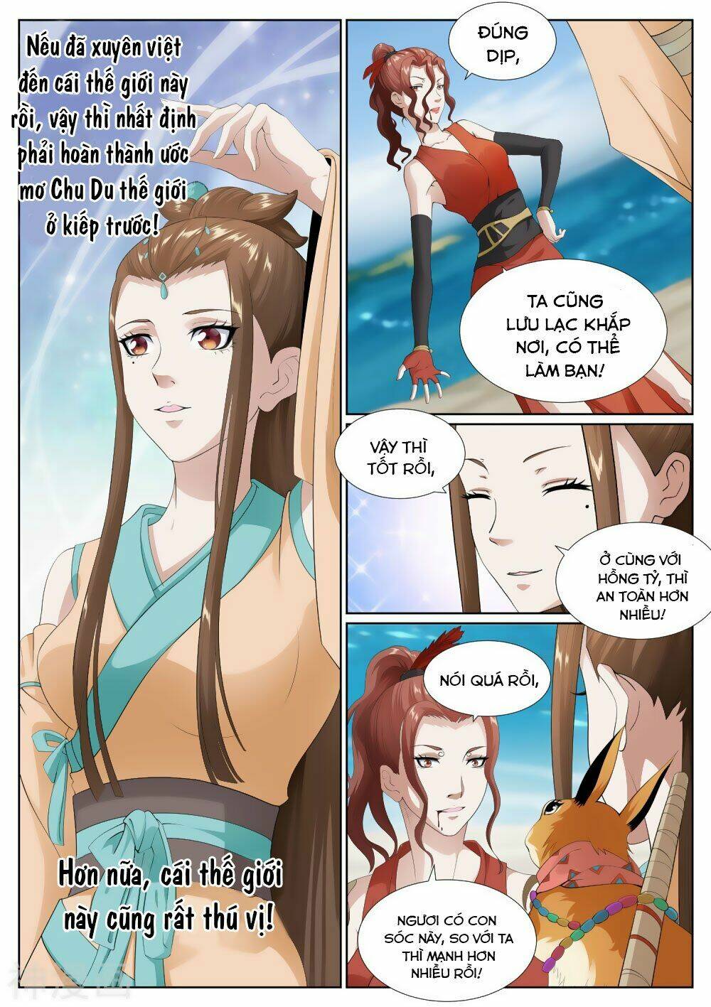 Bạch Chỉ Y Tiên Chương 72 Ảnh 6