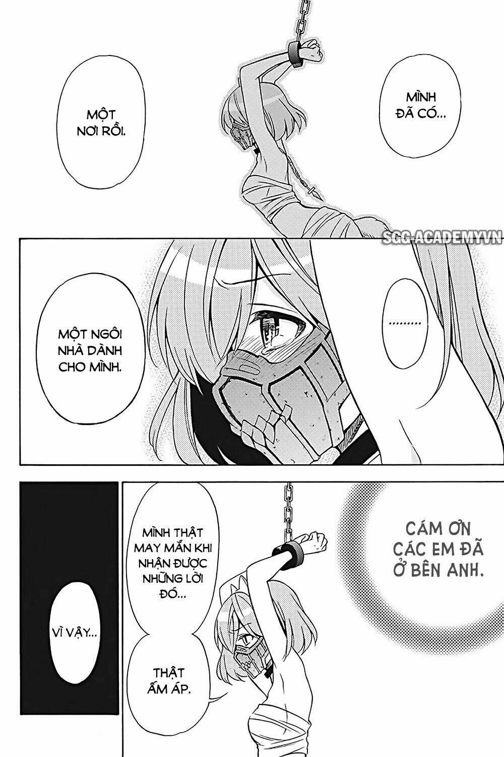 Kyou No Cerberus Chương 34 Ảnh 38