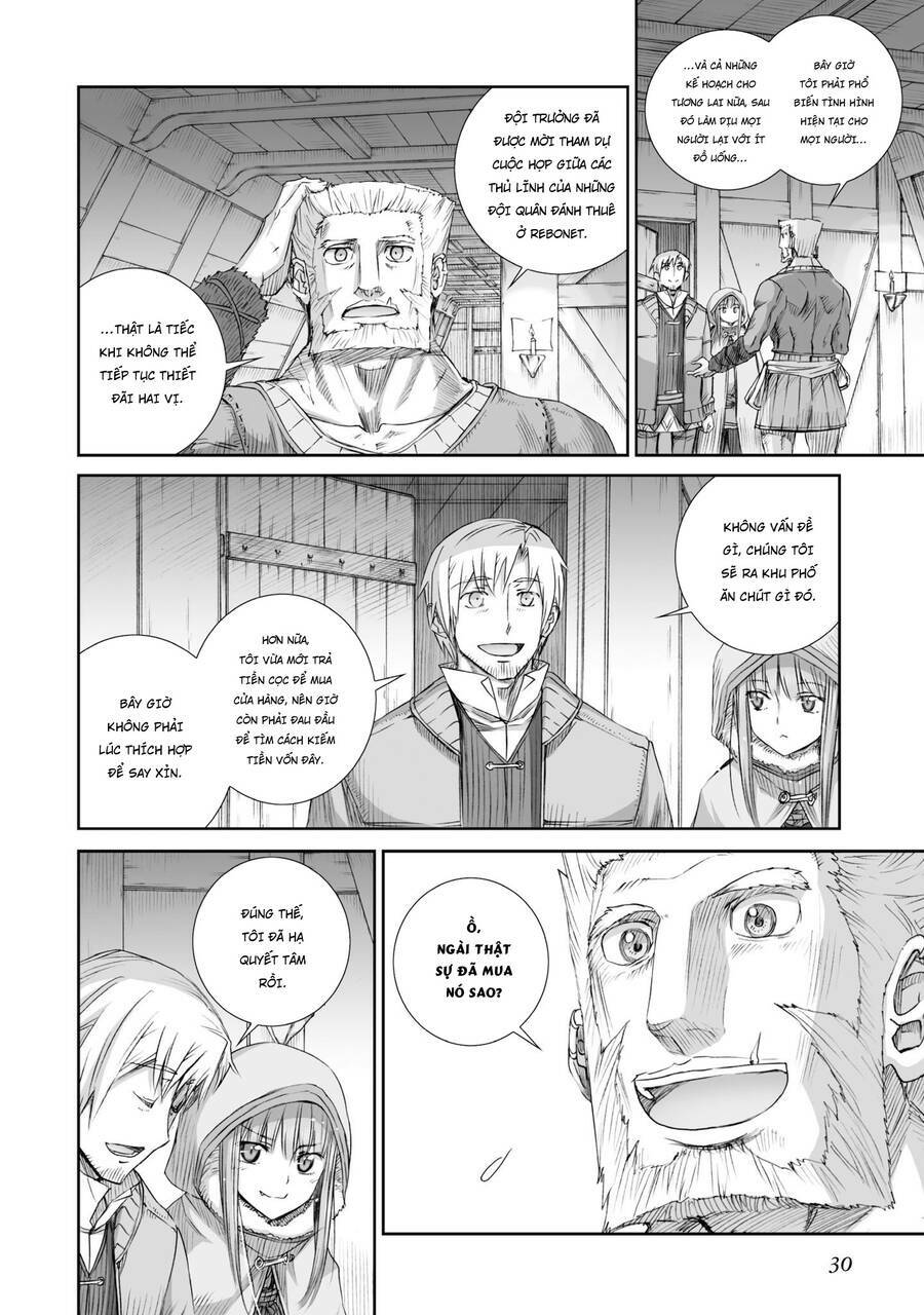 Ookami To Koushinryou Chương 82 Ảnh 12