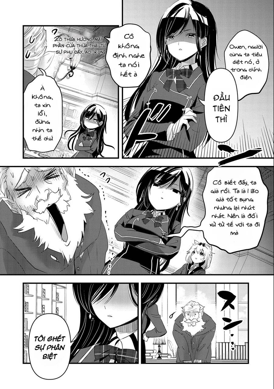 Isekai Teni Shite Kyoushi Ni Natta Ga, Majo To Osorerareteiru Ken ~Aoi-Sensei No Gakuen Funtou Nisshi~ Chương 3 Ảnh 15