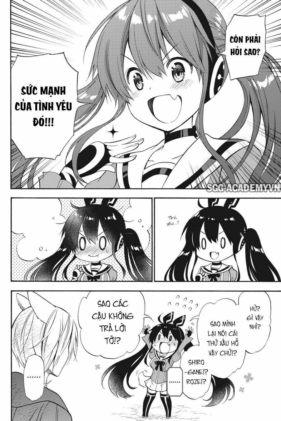 Kyou No Cerberus Chương 54 Ảnh 22