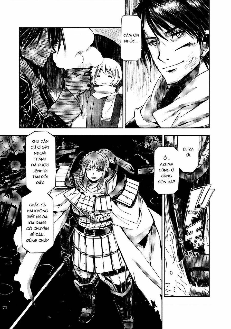 Tenrou No Avalon Chương 7 Ảnh 12