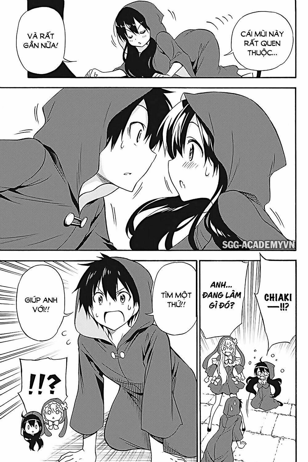 Kyou No Cerberus Chương 34 Ảnh 11