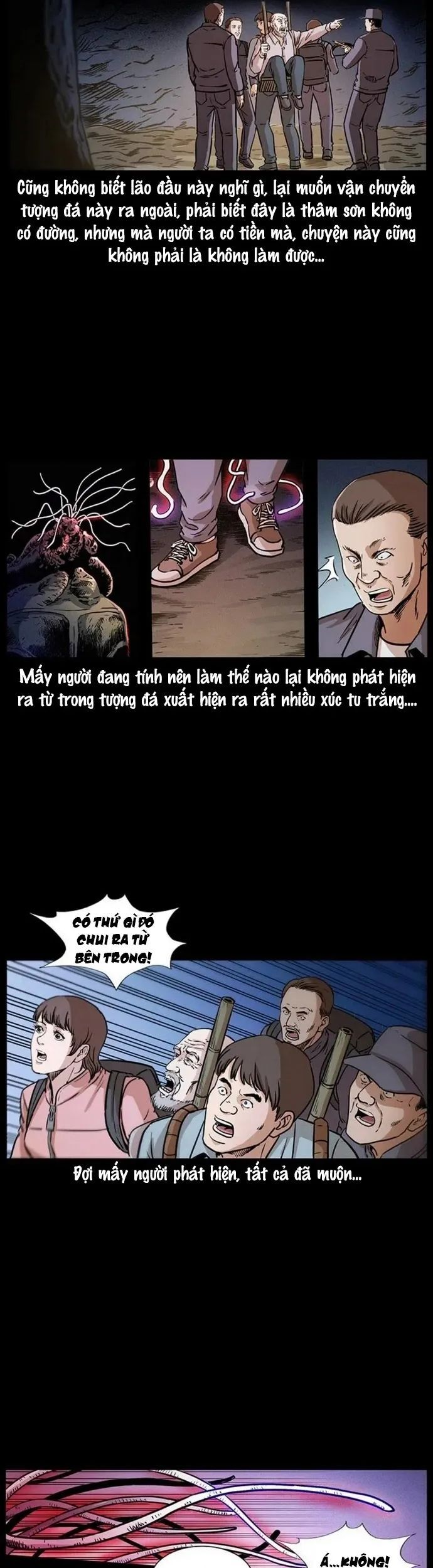 U Minh Ngụy Tượng Chương 328 Ảnh 16