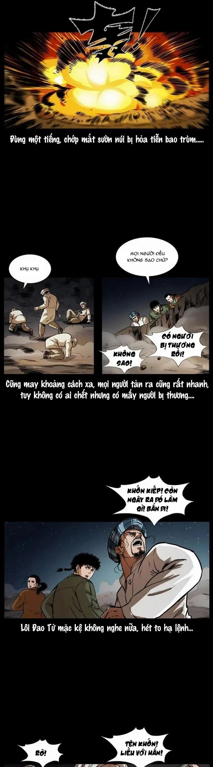 U Minh Ngụy Tượng Chương 326 Ảnh 6