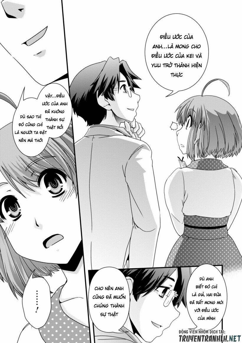 Kyoukai No Nai Sekai Chương 15 Ảnh 17