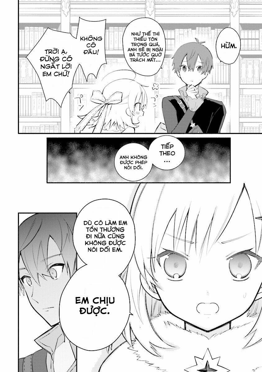 Koujo Denka No Kateikyoushi Chương 3 Ảnh 12