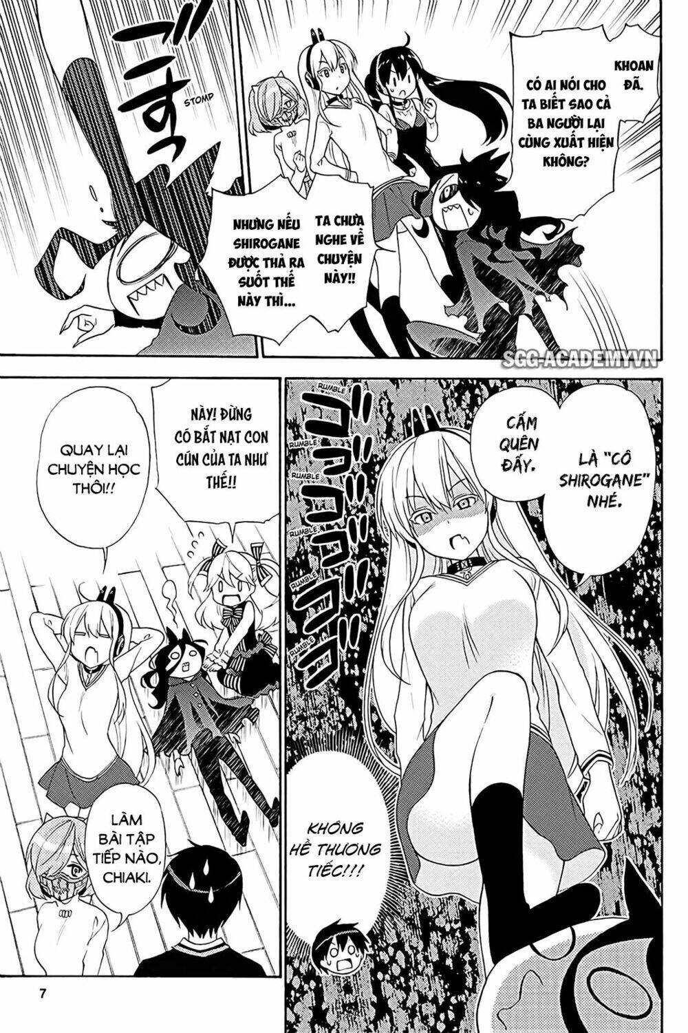 Kyou No Cerberus Chương 40 Ảnh 9