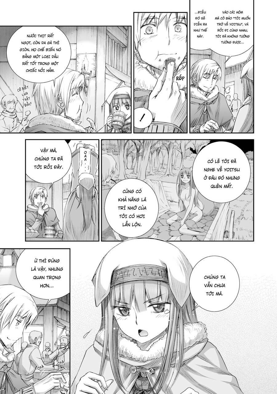 Ookami To Koushinryou Chương 82 Ảnh 17