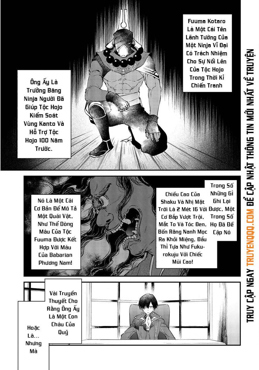 Realist Maou Niyoru Seiiki Naki Isekai Kaikaku Chương 27.5 Ảnh 4