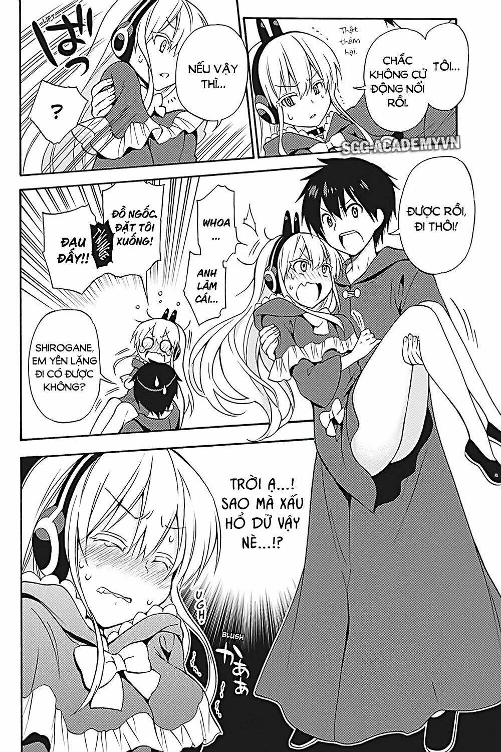 Kyou No Cerberus Chương 35 Ảnh 17