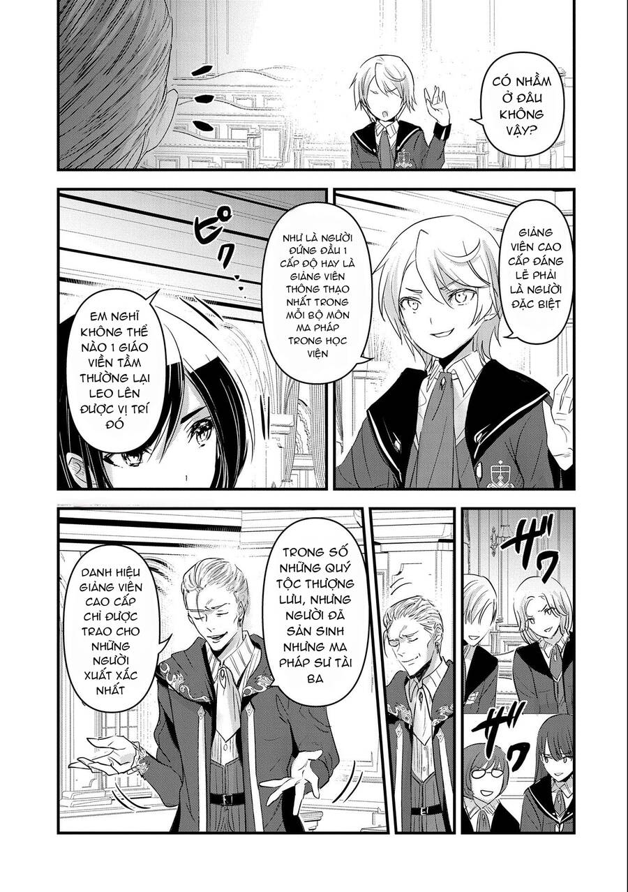 Isekai Teni Shite Kyoushi Ni Natta Ga, Majo To Osorerareteiru Ken ~Aoi-Sensei No Gakuen Funtou Nisshi~ Chương 3 Ảnh 24