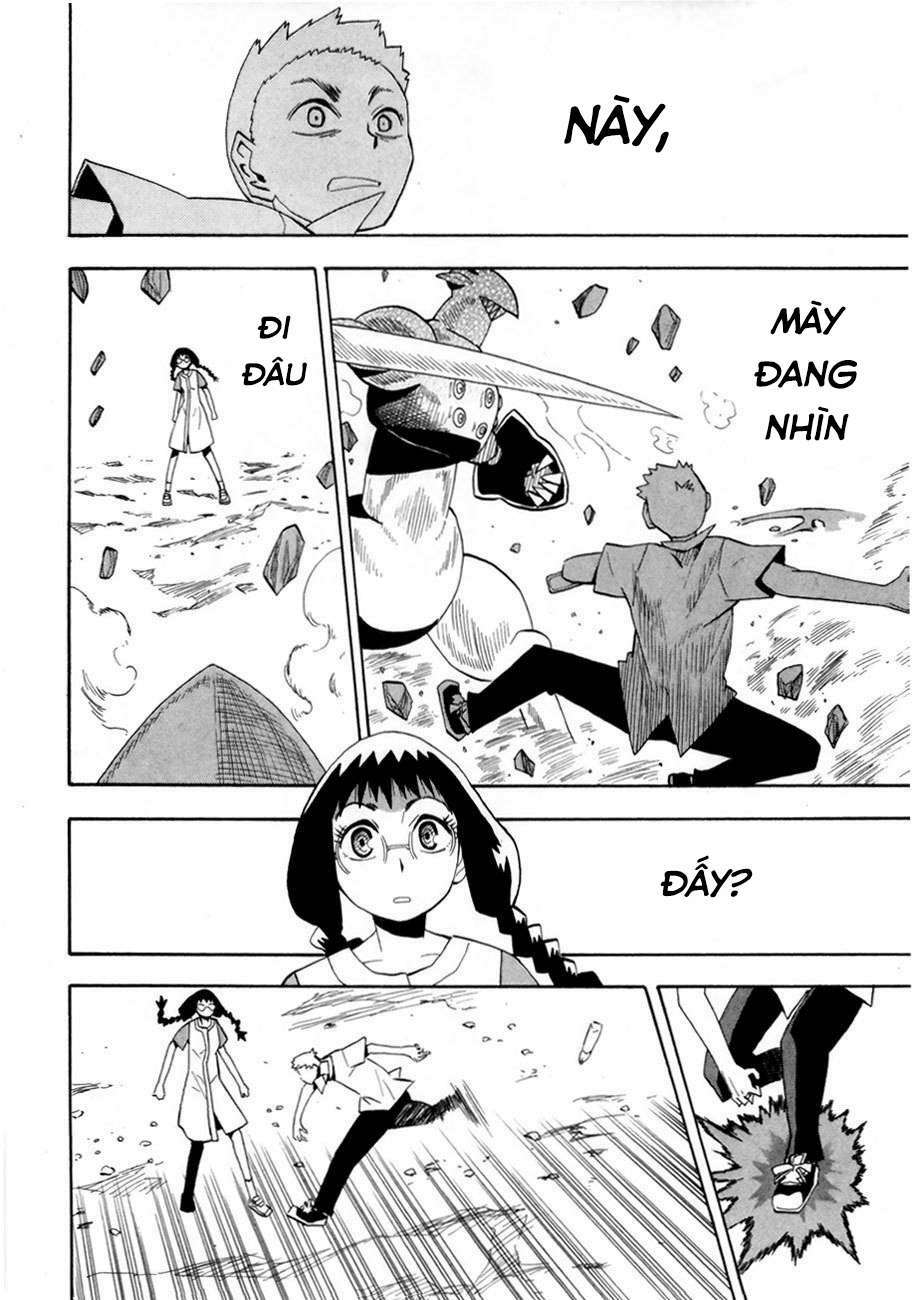 Hoshi No Samidare - Lucifer And The Biscuit Hammer Chương 37 Ảnh 31