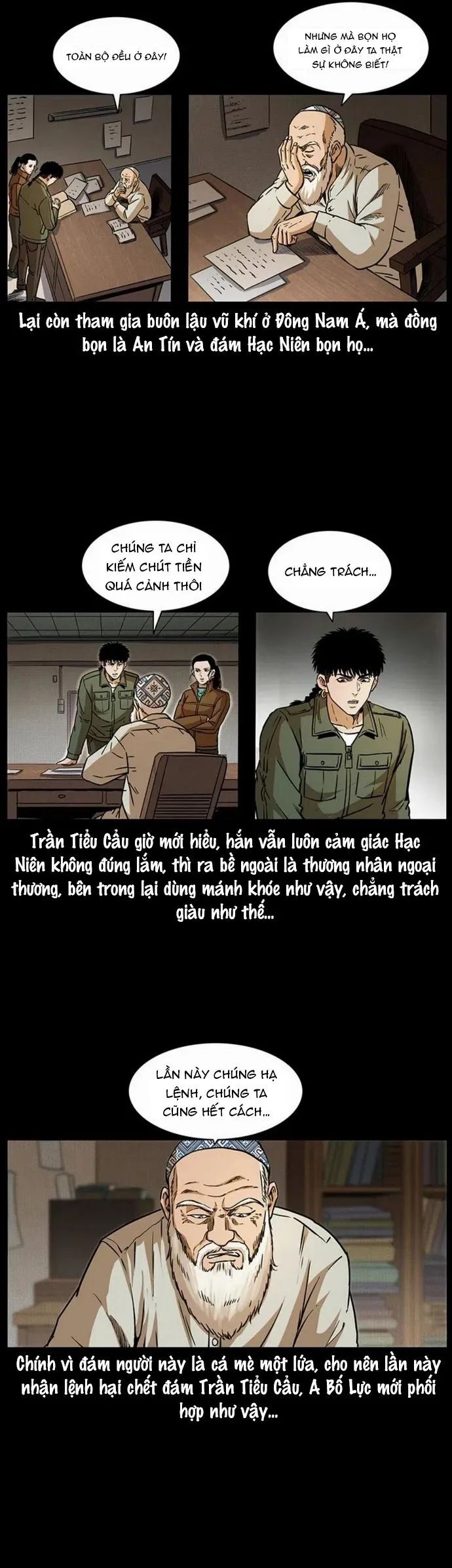 U Minh Ngụy Tượng Chương 327 Ảnh 22