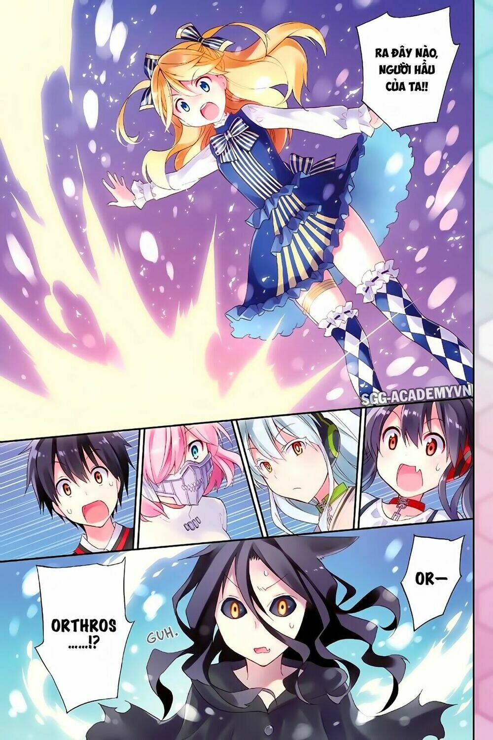 Kyou No Cerberus Chương 40 Ảnh 4