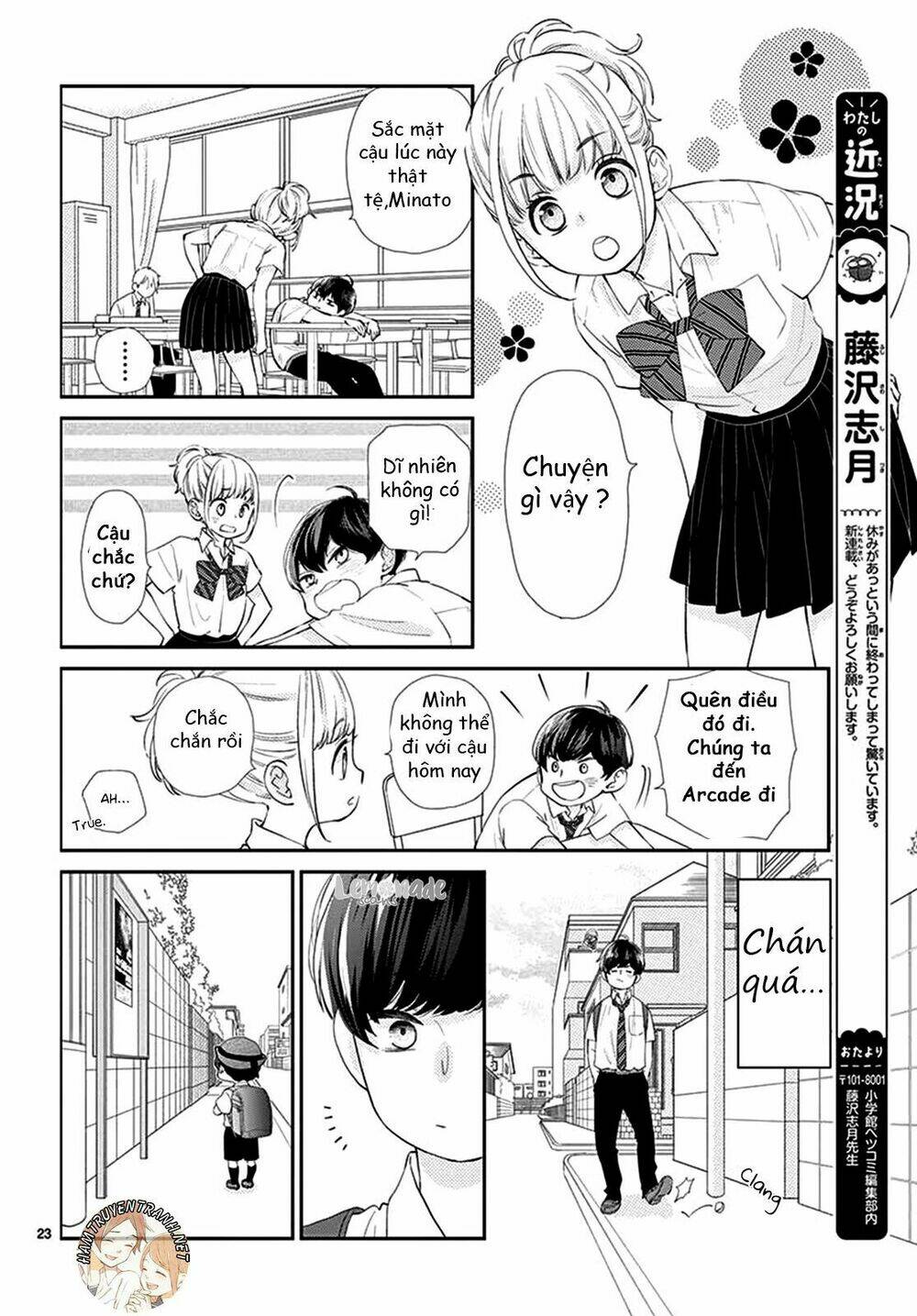 Yuzuki-San Chi No Yon Kyoudai Chương 1.1 Ảnh 25