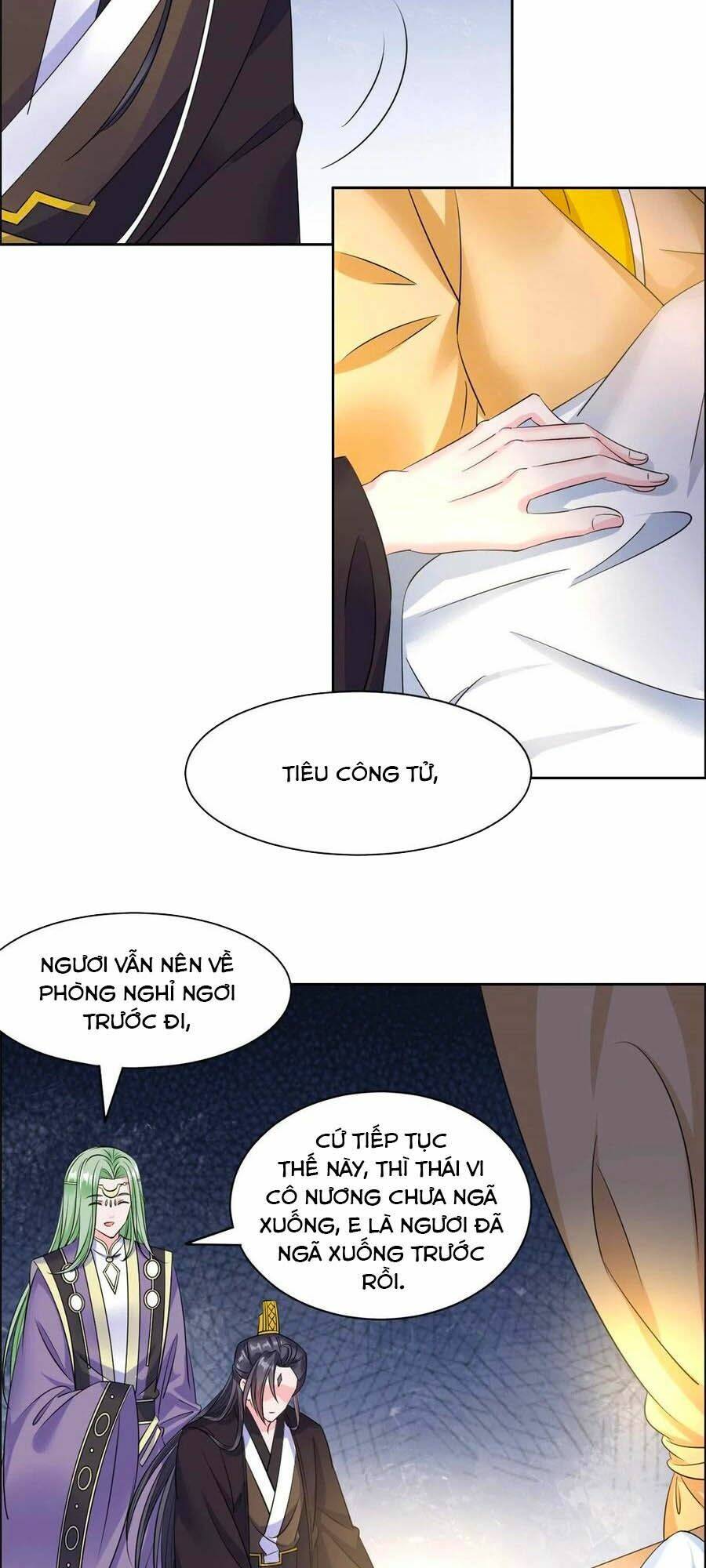 Vương Gia Là Đầu Đại Lão Hổ Chương 113 Ảnh 10