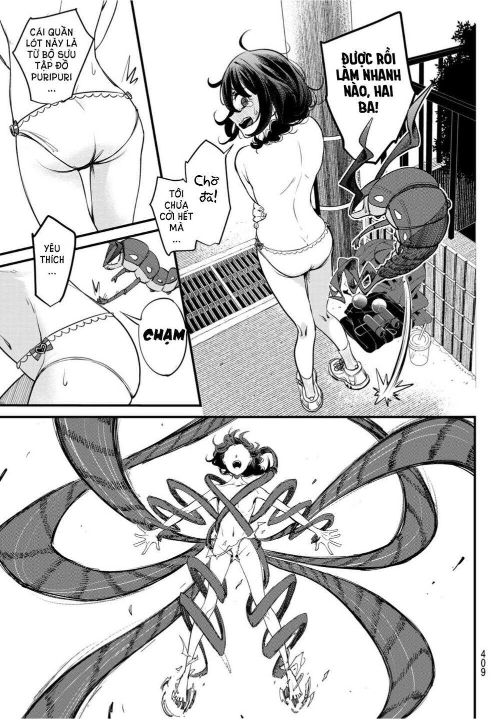 Mushijo Chương 3 Ảnh 18