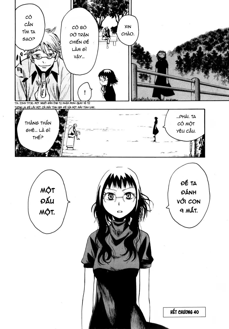 Hoshi No Samidare - Lucifer And The Biscuit Hammer Chương 40 Ảnh 31