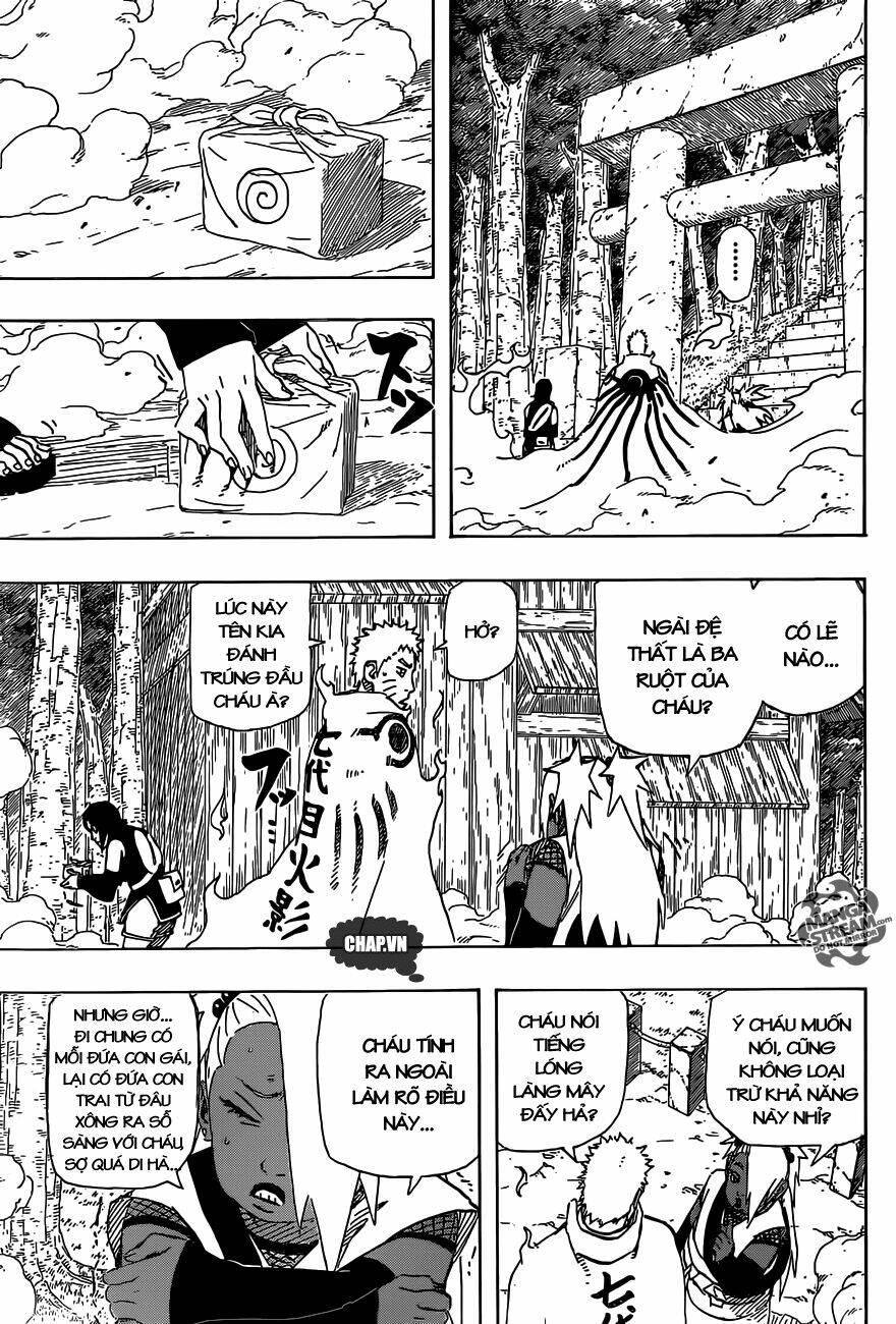 Naruto - Cửu Vĩ Hồ Ly Chương 700.4 Ảnh 7