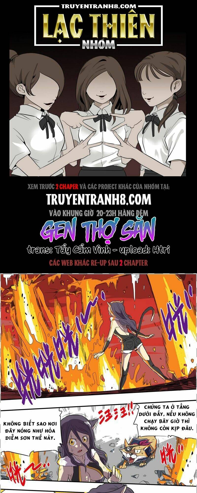 Gen Thợ Săn Chương 37 Ảnh 2