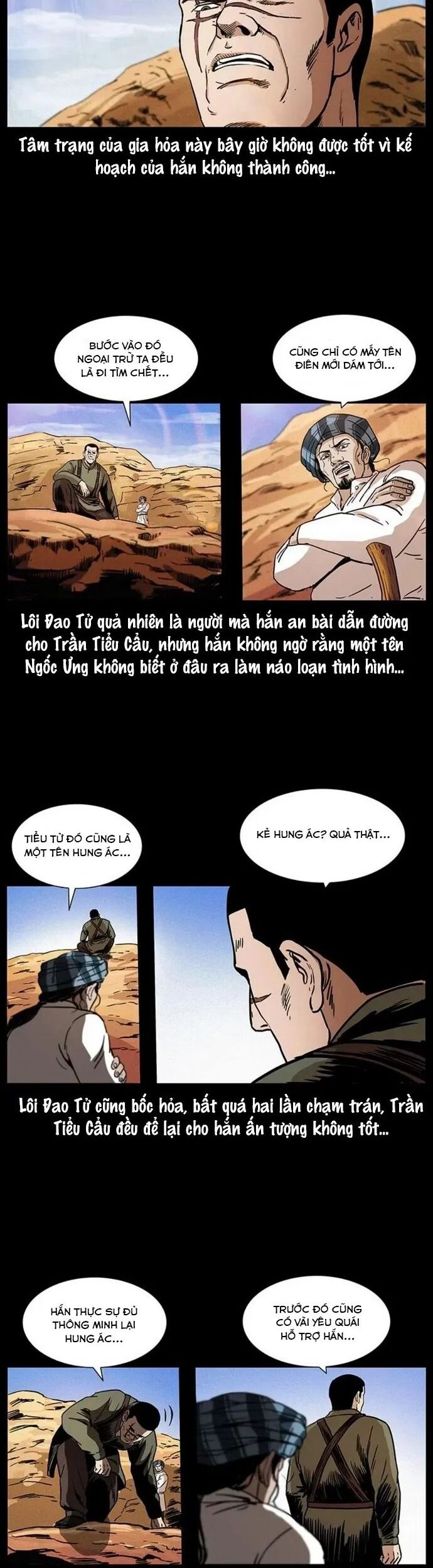 U Minh Ngụy Tượng Chương 317 Ảnh 27