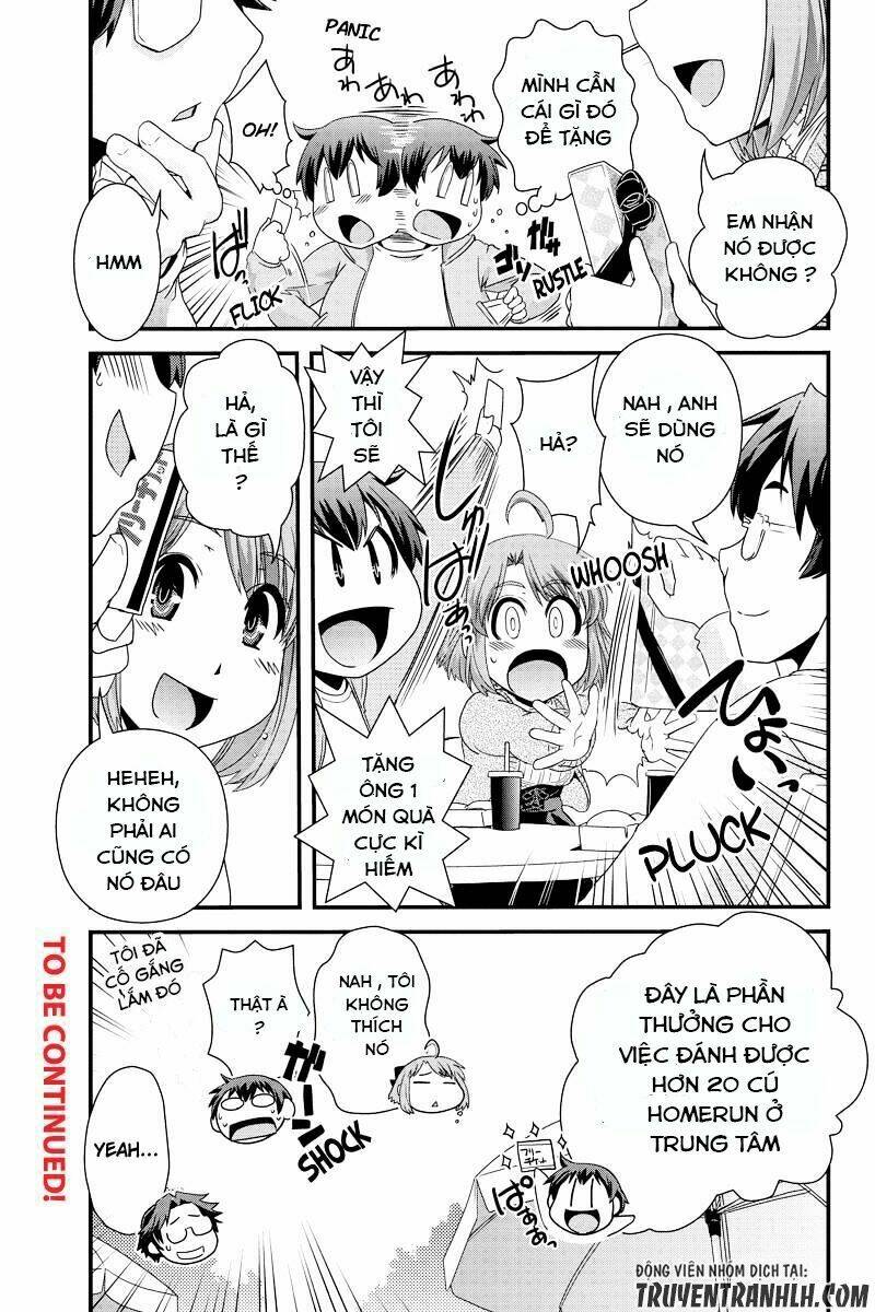 Kyoukai No Nai Sekai Chương 11 Ảnh 15