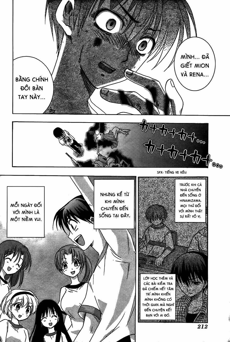 Higurashi No Naku Koro Ni - Onikakushi Hen Chương 9 Ảnh 52
