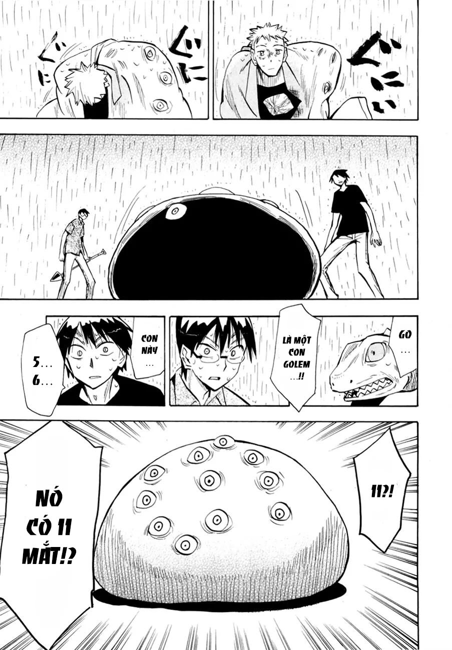 Hoshi No Samidare - Lucifer And The Biscuit Hammer Chương 39 Ảnh 28