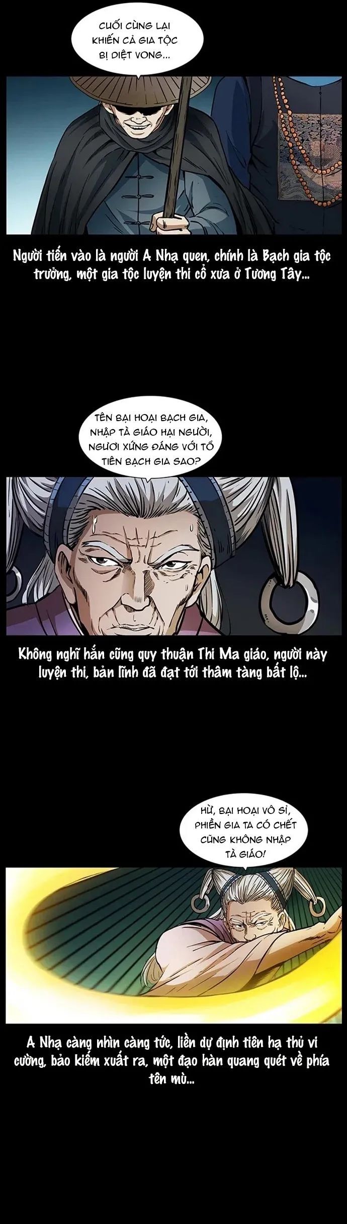U Minh Ngụy Tượng Chương 314 Ảnh 10