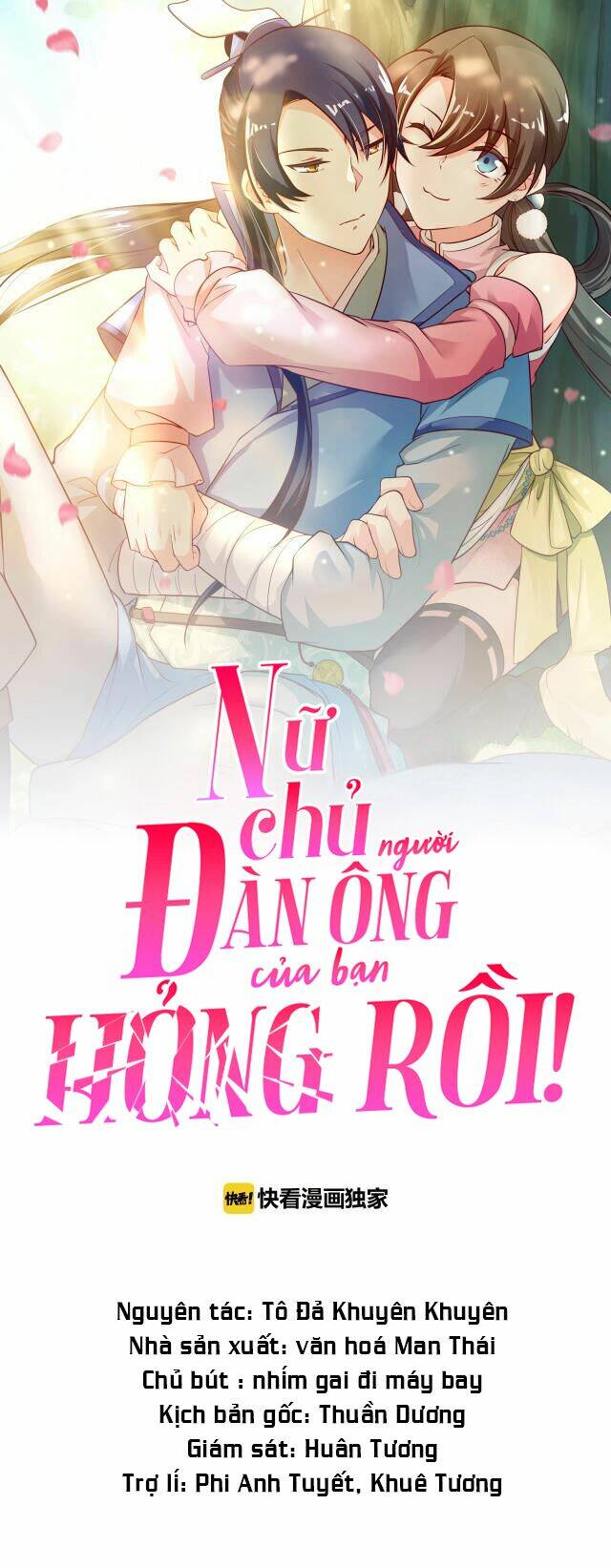 Nữ Chủ Người Đàn Ông Của Bạn Bị Hỏng Rồi Chương 90 Ảnh 3