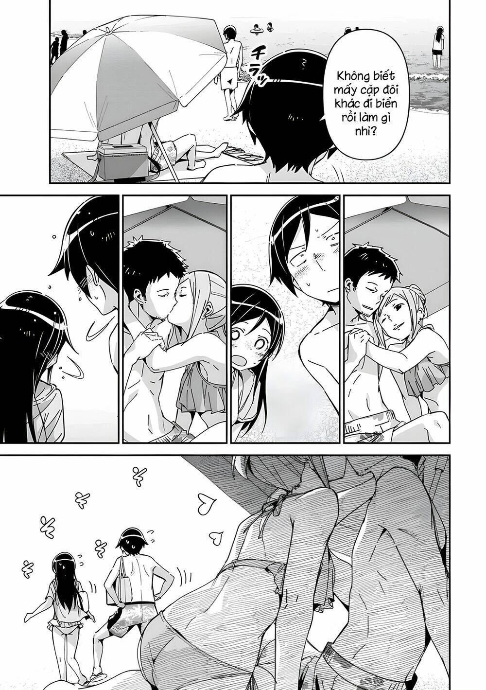 Ore No Imouto Ga Konnani Kawaii Wake Ga Nai Ayase If Chương 10.1 Ảnh 6