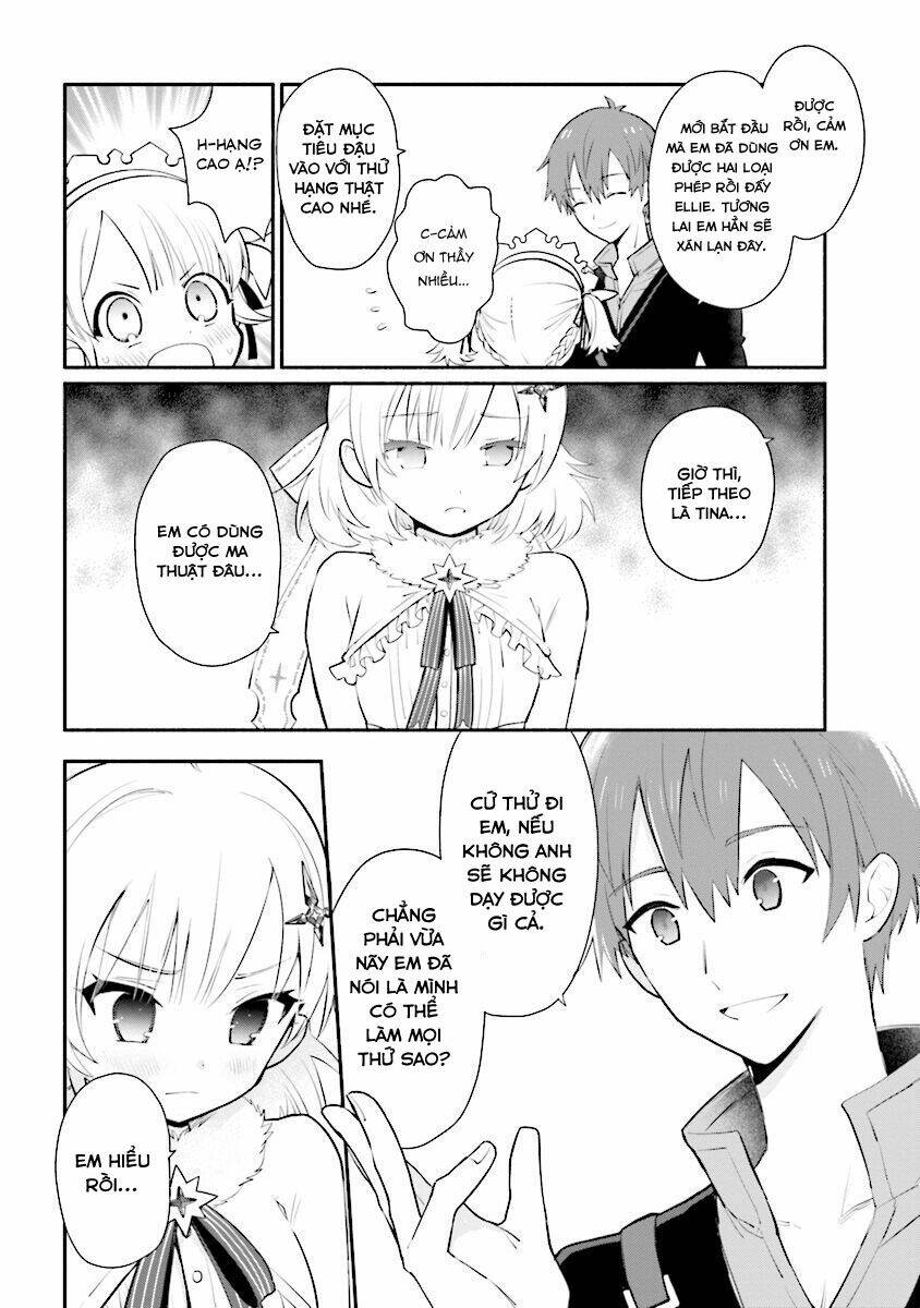 Koujo Denka No Kateikyoushi Chương 5 Ảnh 18
