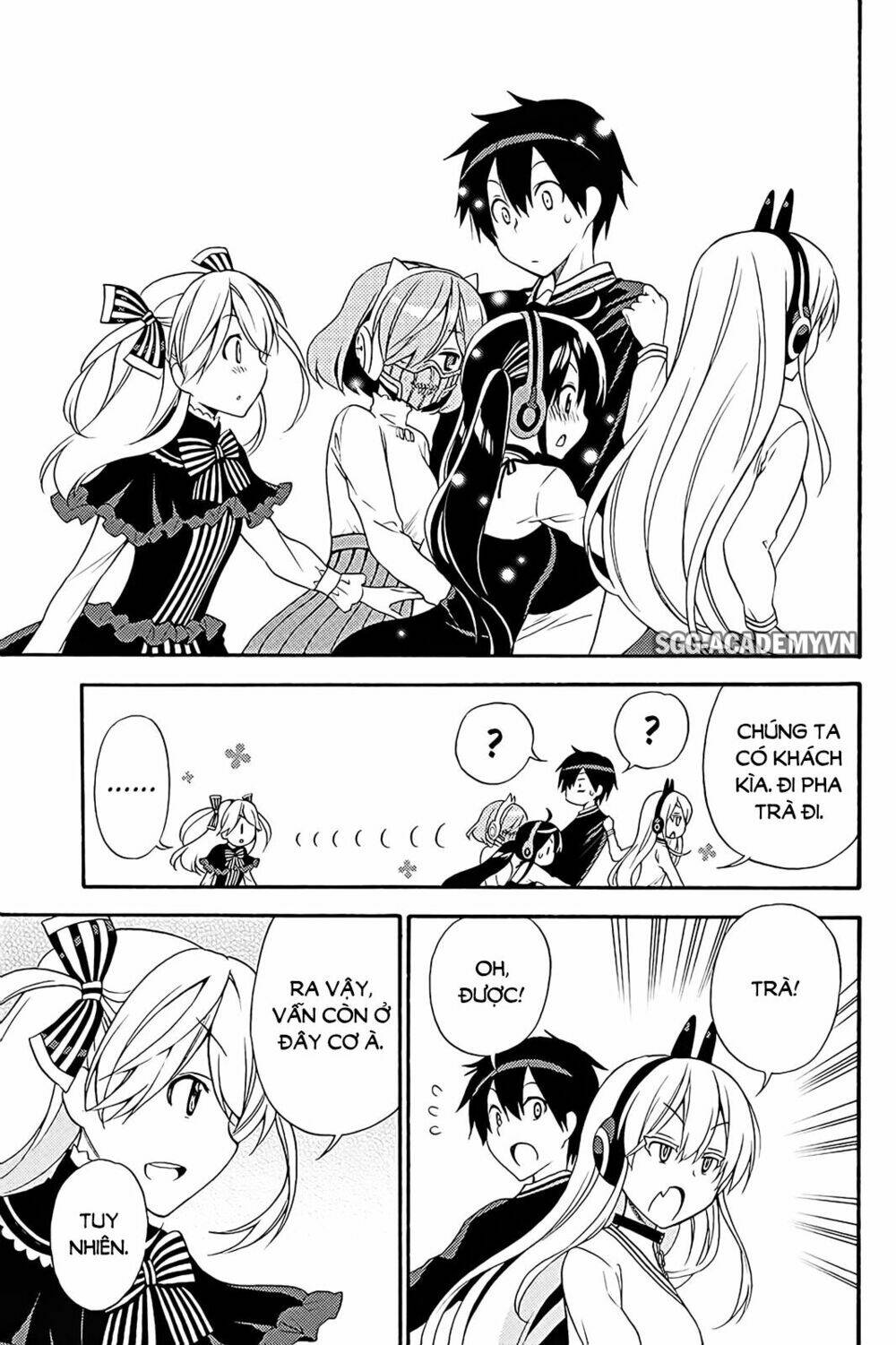 Kyou No Cerberus Chương 39 Ảnh 19
