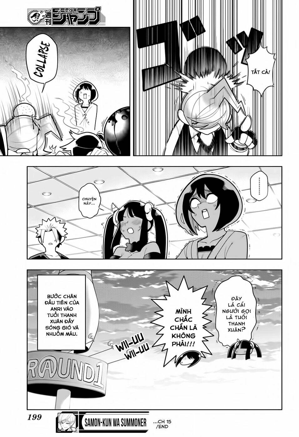 Samon-Kun Wa Summoner Chương 29 Ảnh 12