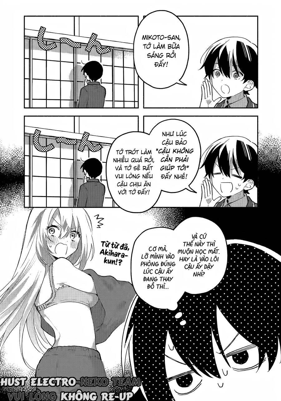 Cool Na Megami-Sama To Issho Ni Sundara, Amayakashi Sugite Ponkotsu Ni Shite Shimatta Ken Ni Tsuite Chương 2 Ảnh 8