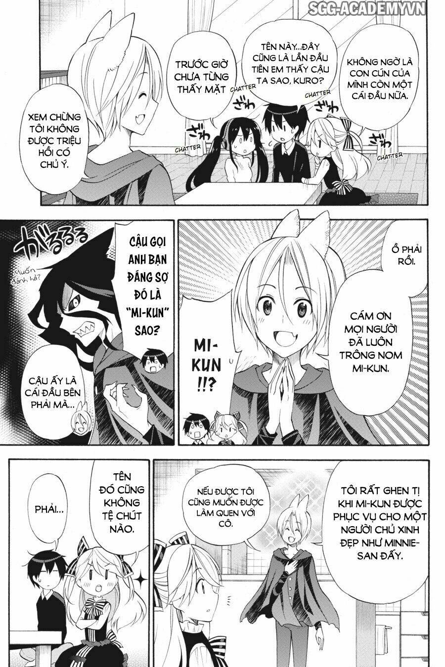 Kyou No Cerberus Chương 46 Ảnh 11